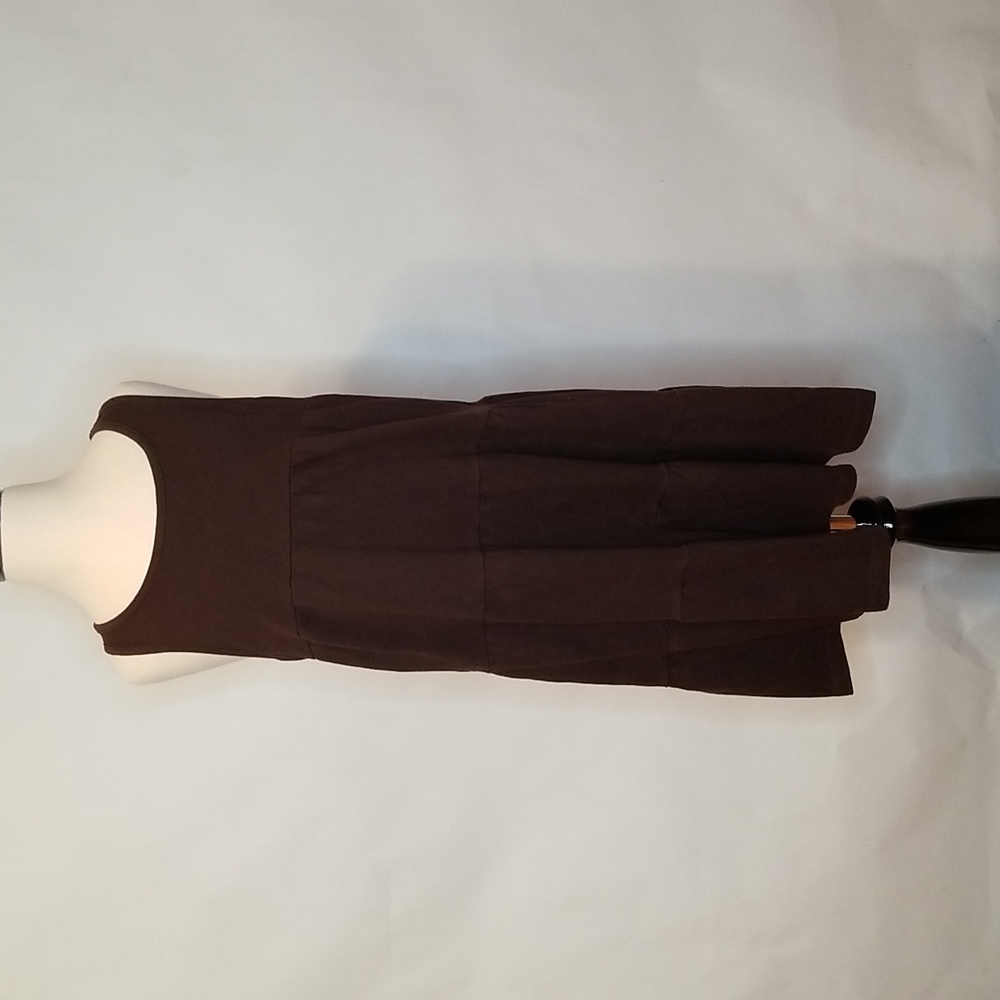 Old Navy Chocolate Cotton Dress